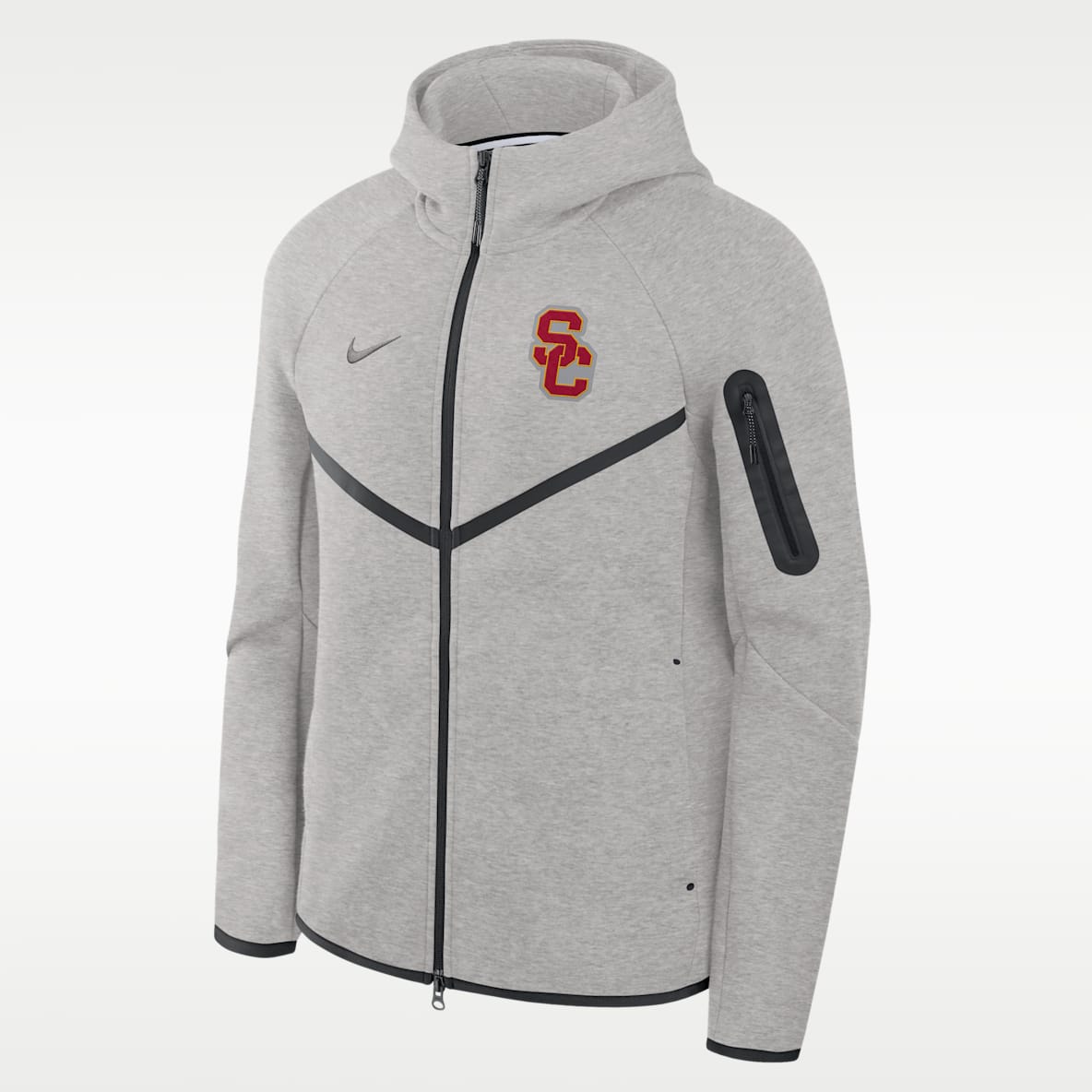 Mens Grey College Teams Hoodies and Pullovers. Nike.com